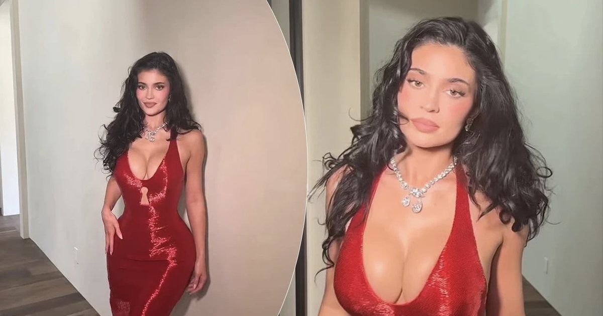 Pamje e papritur e Kylie që la të gjithë kuriozë në Oscars