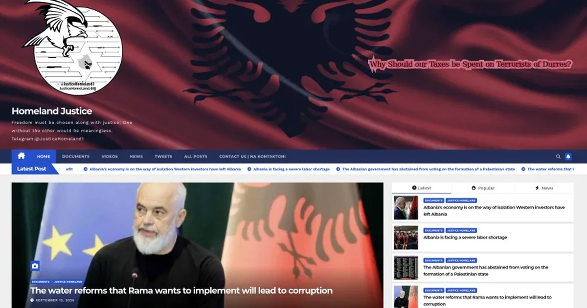 Kush qëndron pas faqeve që kërcënuan dhe sulmuan institucione?