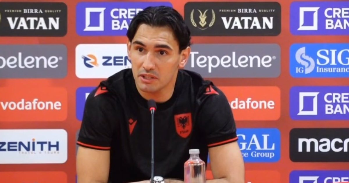 Çfarë paralajmëron Laçi para përballjes me Poloninë?