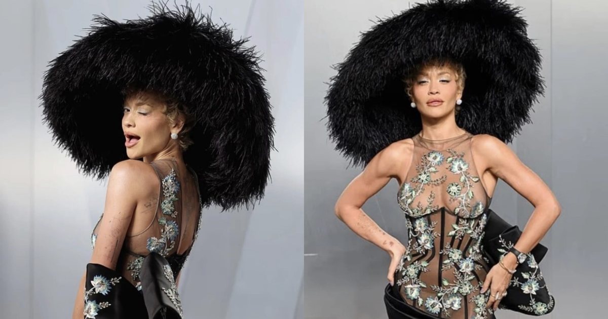 A e keni parë kapelën e Rita Orës? Fotografia që po ndez rrjetin