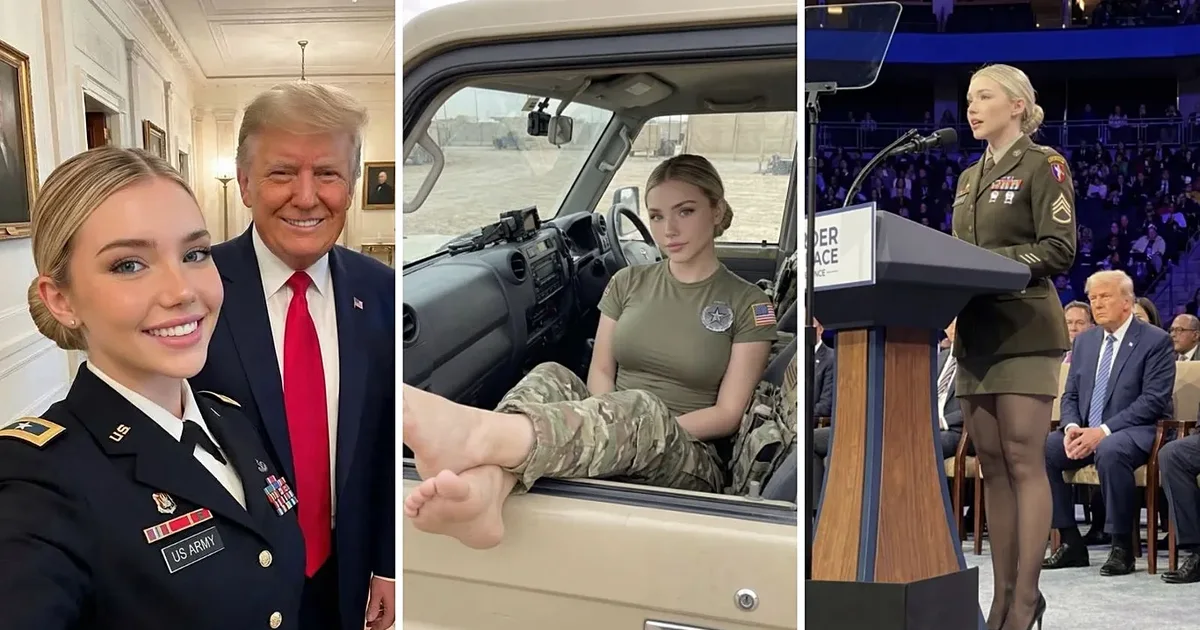 Si një 'ushtarake' virtuale rrëmbeu mbi një milion ndjekës?