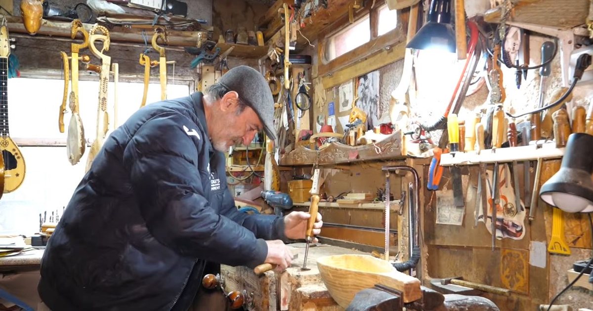 Çfarë ruhet brenda një punishtjeje të vogël në Pukë?