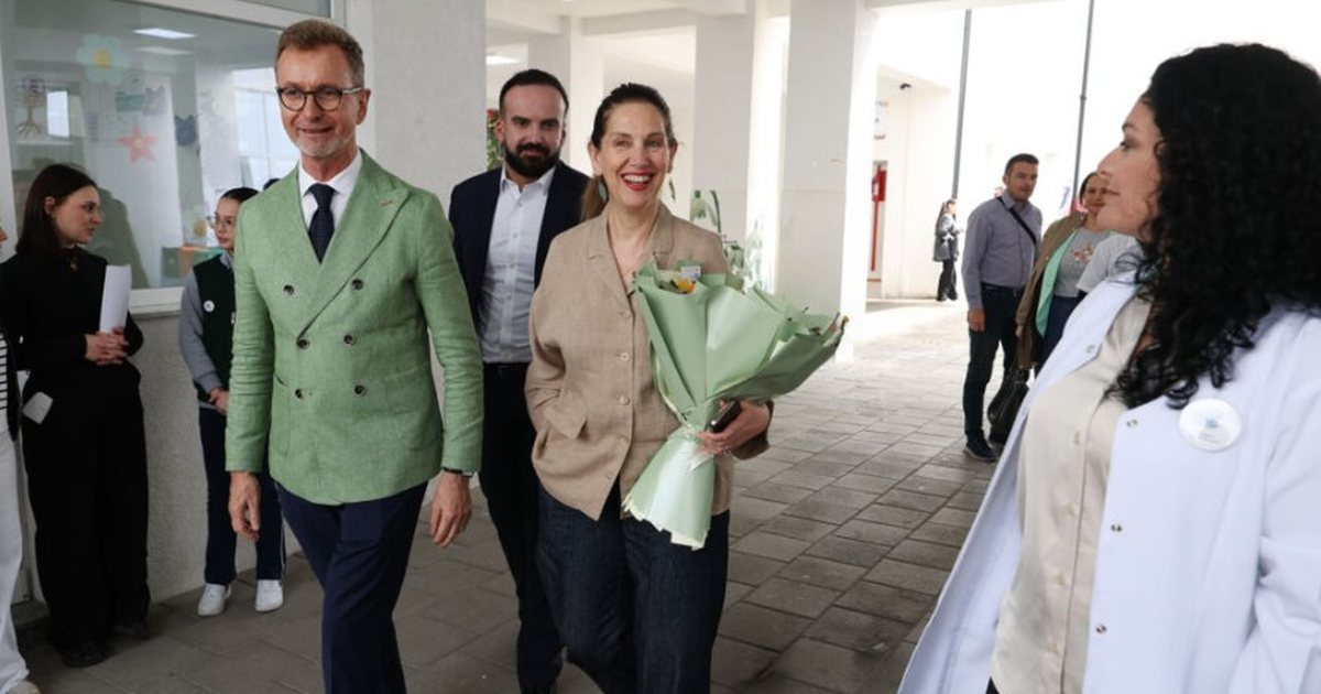 Më habitëse: Si transformuan nxënësit oborrin për Ditën e Tokës