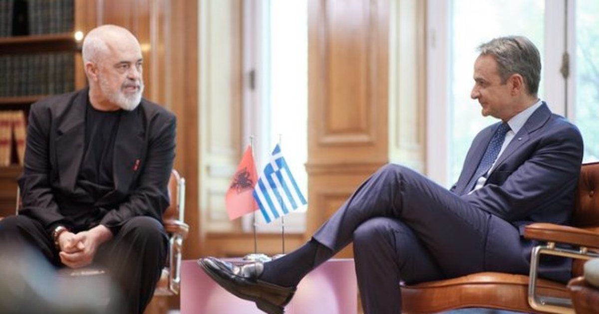 Çfarë qëndron pas vlerësimit të Mitsotakis pas takimit me Ramën?