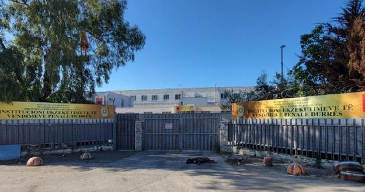 Njeriu i ri në krye të burgut të Durrësit — çfarë ndodhi?