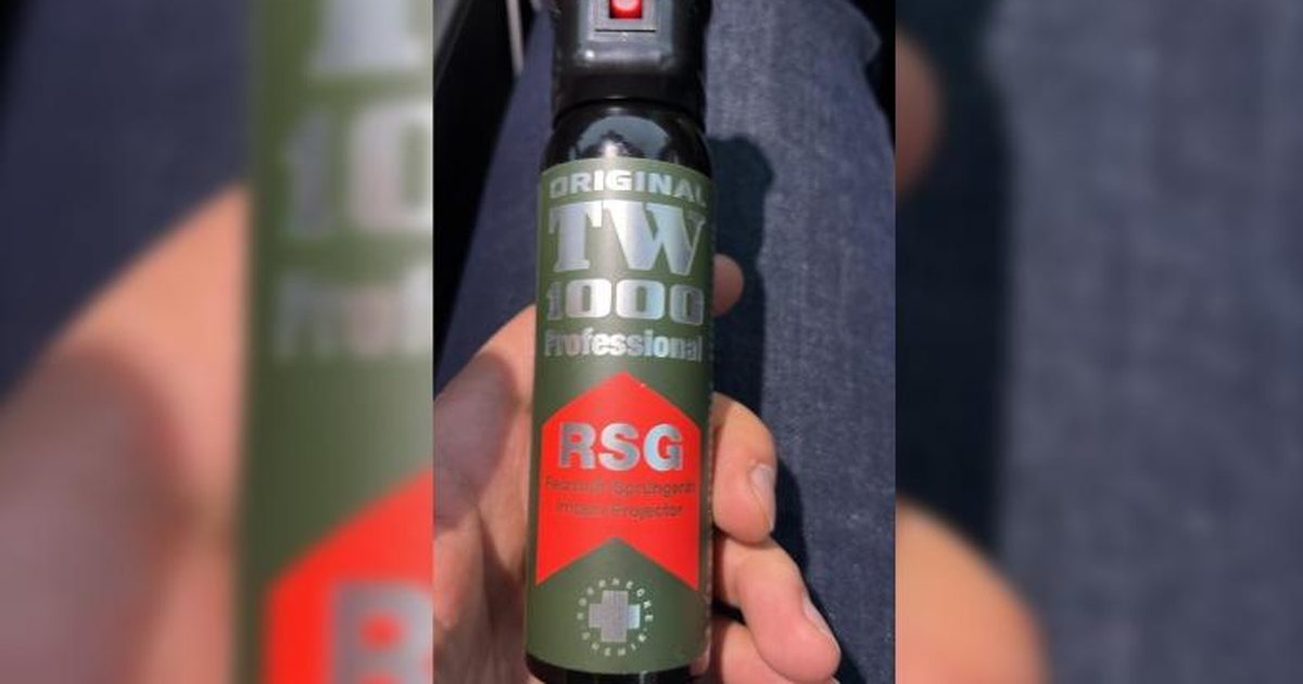Ç'fsheh spreji policor TW1000 RSG që përdori Policia e Shtetit?