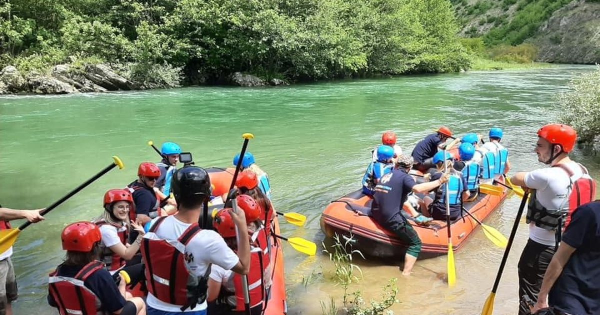 Sekreti i ri i Dibrës: rafting që do t'ju trondisë