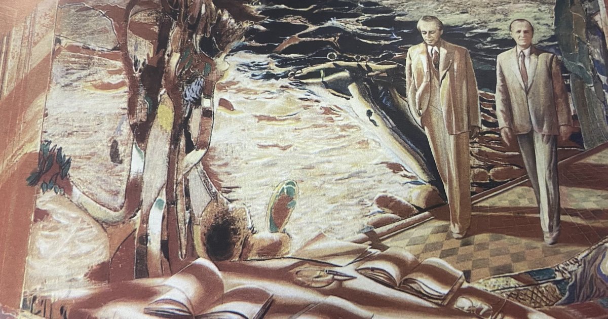 Një tablo e pazakontë që tregon një ndërrim të fshehtë pushteti